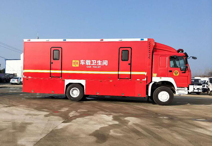 重汽廁所車(chē)